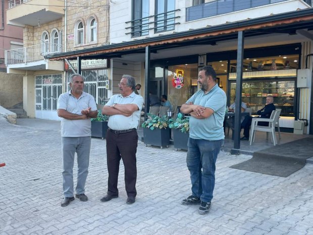 Belediye Başkanımız Sayın Mustafa Kenan Sarıtaş, belediyemize ait iş sahalarında sürdürülen çalışmaları sahada kontrol etti.