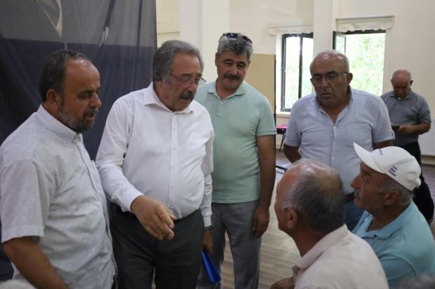 Avanos Köybağı Kapalı Sistem Sulama Derneği’nin bilgilendirme toplantısı gerçekleştirildi.