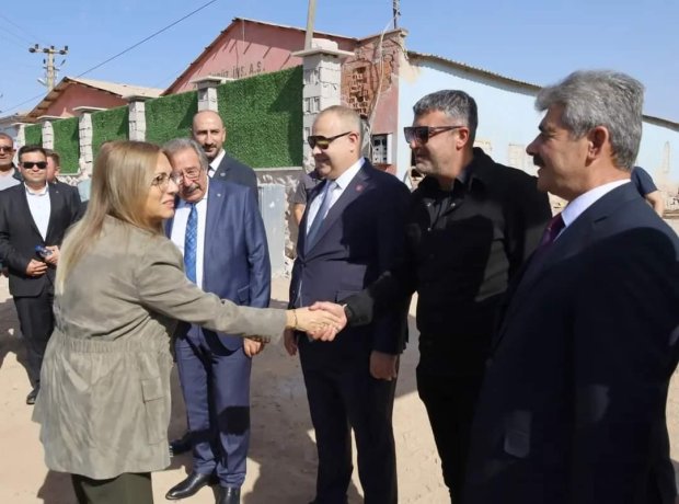Avanos'ta Faaliyet Gösterecek Olan Assuva Uzay ve Havacılık Savunma Sanayi Tesisine Ziyaret Gerçekleştirildi