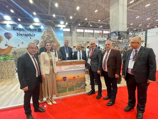 EMITT Turizm Fuarı’nda Avanos Standına Yoğun İlgi