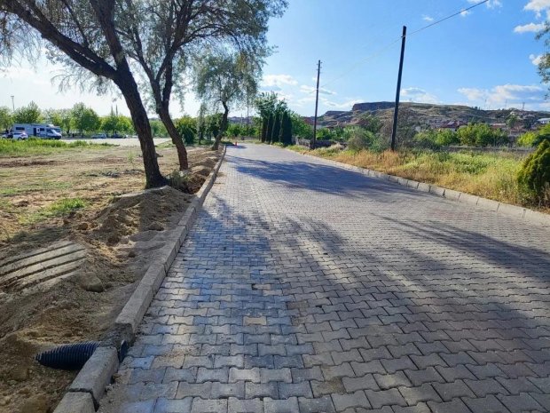 Başkanımız Yol Genişletme Çalışmalarını Yerinde İnceledi