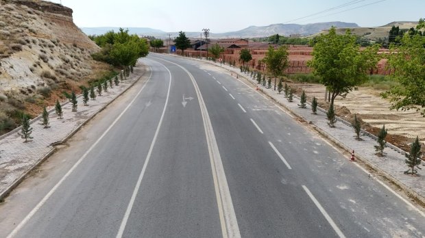 SANAYİ YOLU GİRİŞİMİZ DAHA MODERN VE ESTETİK BİR GÖRÜNÜME KAVUŞUYOR