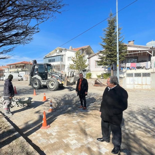 Belediye Başkanımız ilçemiz genelinde gerçekleştirilen çalışmaları yerinde inceledi.