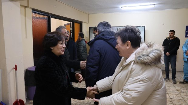 8 MART DÜNYA KADINLAR GÜNÜ’NDE ANLAMLI İFTAR BULUŞMASI