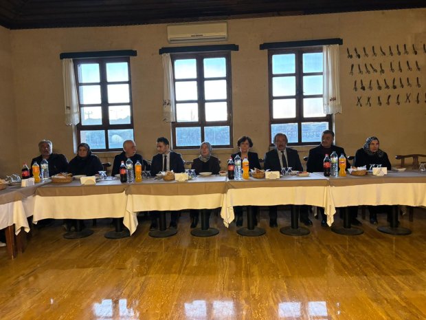 ŞEHİT YAKINLARI VE GAZİLER ONURUNA İFTAR PROGRAMI DÜZENLENDİ