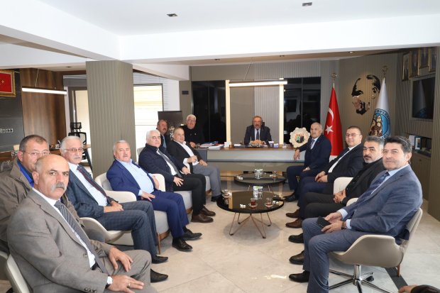 Avanos Esnaf ve Sanatkârlar Kredi Kefalet Kooperatifi 2023-2024 Mali Genel Kurul Toplantısı Gerçekleştirildi