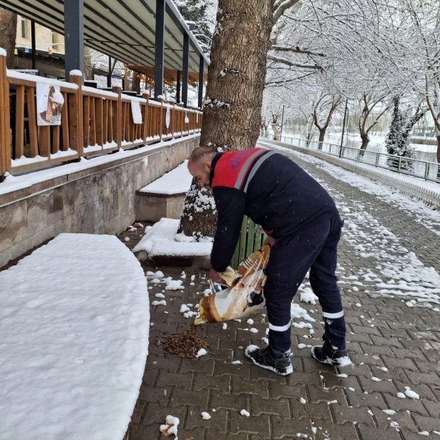 Can dostlarımızın yanındayız. Sokak Hayvanları İçin Mama ve Yem Dağıtımı Yapıldı.