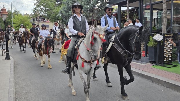 KAPADOKYA AT VE ATÇILIK KÜLTÜRÜ FESTİVALİ BAŞLADI