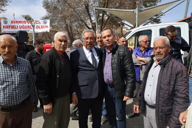 Avanos Belediyesi Tarihinin En Güçlü Araç Filosuna Kavuştu