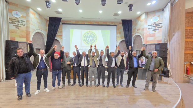 Belediye Başkanımız Sayın Mustafa Kenan Sarıtaş, Nevşehir İli Damızlık Koyun Keçi Yetiştiricileri Birliği Olağan Genel Kurul Toplantısı’na katıldı.