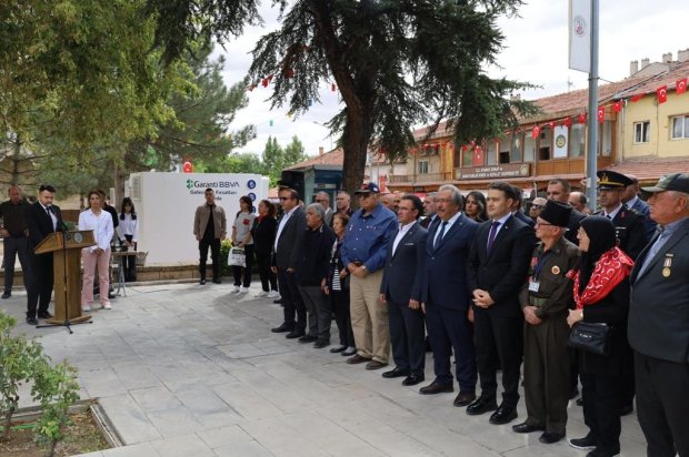 "19 Eylül Gaziler Günü" Avanos'ta Tören ile Kutlandı