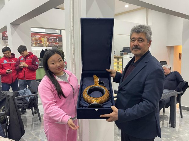 Kazakistan’dan gelen heyet ilçemizde misafir edilerek Avanos’un tarihi, kültürel ve turistik değerleri tanıtıldı.
