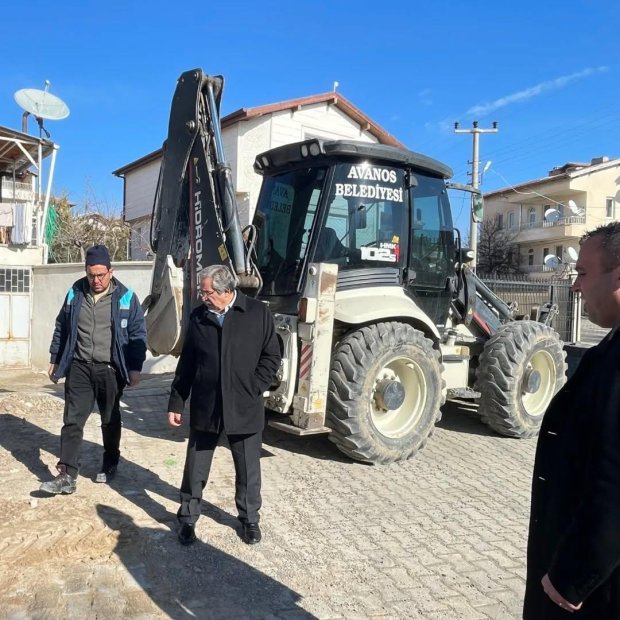 Belediye Başkanımız ilçemiz genelinde gerçekleştirilen çalışmaları yerinde inceledi.