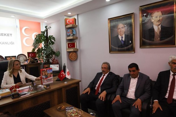 Belediye Başkanımız Sayın Mustafa Kenan Sarıtaş, Nevşehir Vilayetler Evi'nde gerçekleştirilen il protokol bayramlaşmasına katıldı.
