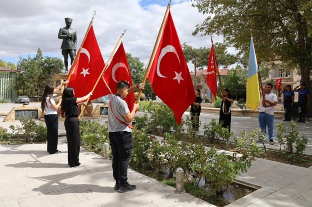 "19 Eylül Gaziler Günü" Avanos'ta Tören ile Kutlandı