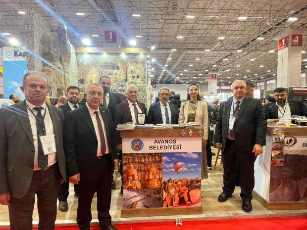 EMITT Turizm Fuarı’nda Avanos Standına Yoğun İlgi