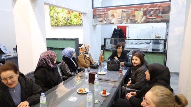 RAMAZAN’IN MANEVİ İKLİMİNDE ESNAF ZİYARETİ VE GÖNÜL BULUŞMASI