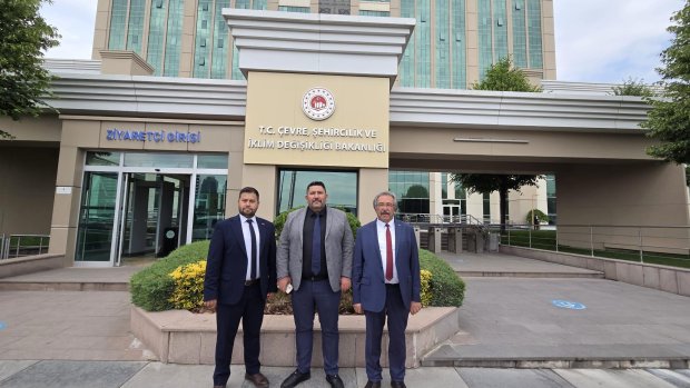 BELEDİYE BAŞKANIMIZ SAYIN MUSTAFA KENAN SARITAŞ ANKARA TEMASLARINI SÜRDÜRÜYOR