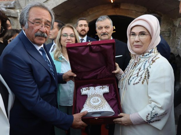 Cumhurbaşkanımız Sayın Recep Tayyip Erdoğan'ın eşi Sayın Emine Erdoğan Hanımefendi, Avanos’u ziyaret etti.