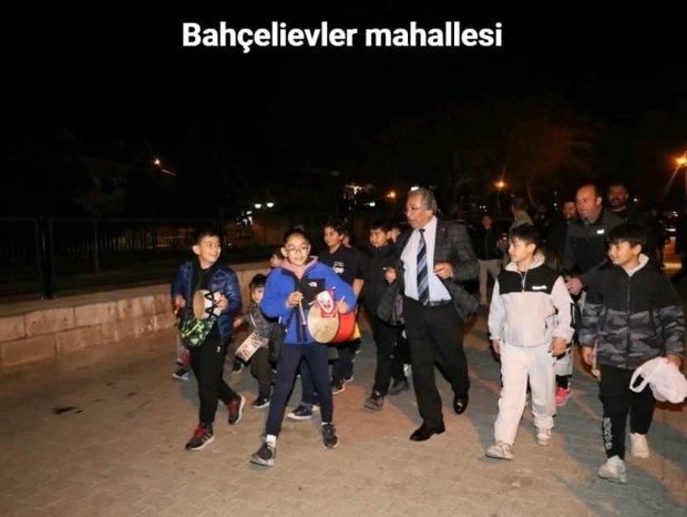 Avanos'ta "Goyun Ho" Geleneği Yaşatıldı