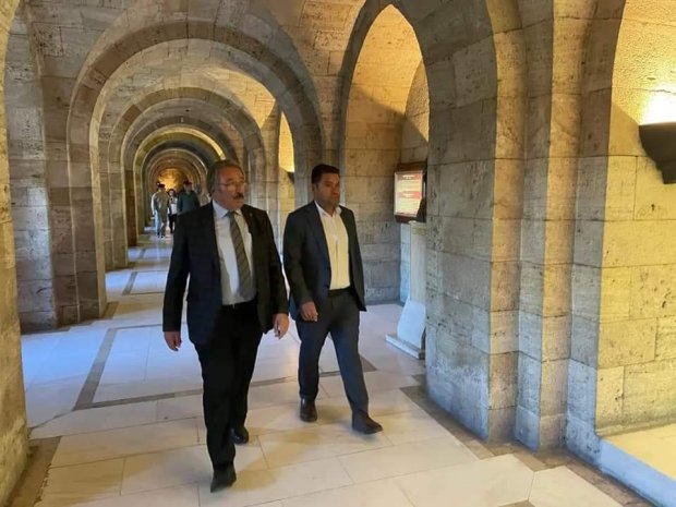Ata'mızı Ebedi İstiratgahı Anıtkabir'de Ziyaret Ettik