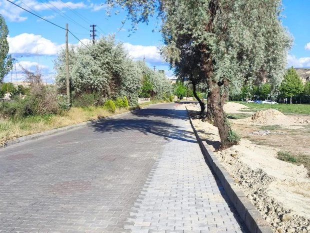 Başkanımız Yol Genişletme Çalışmalarını Yerinde İnceledi