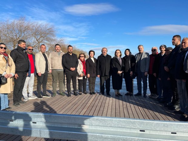 MHP TBMM Grup Başkanvekili ve Nevşehir Milletvekilimiz Sn. Prof. Dr. Filiz Kılıç, Avanos Belediyesine ziyarette bulundu.