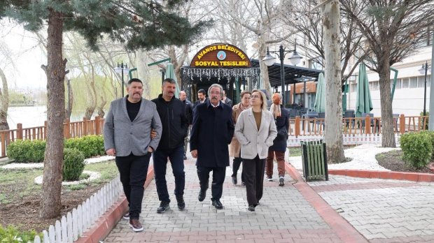 BELEDİYEMİZİN BAYRAMLAŞMA PROGRAMIN GERÇEKLEŞTİRİLDİ