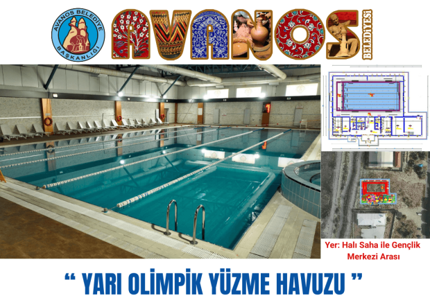 YARI OLİMPİK YÜZME HAVUZU