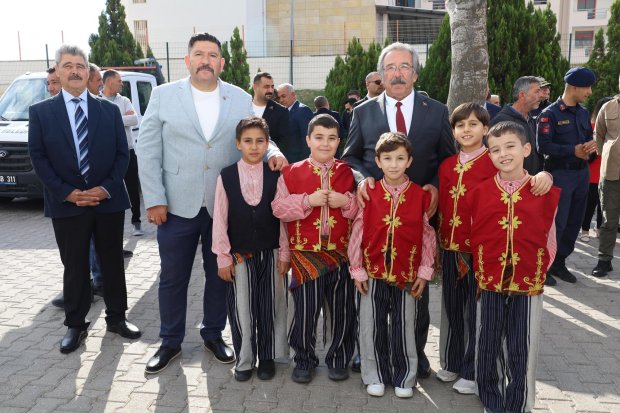 Cumhuriyet Bayramı Avanos’ta Coşkuyla Kutlandı