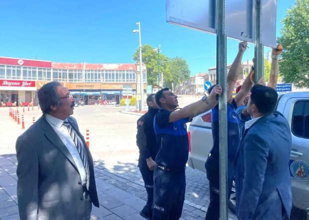 Belediye Başkanımız İlçemiz Genelinde Gerçekleştirilen Çalışmaları Yerinde İnceledi