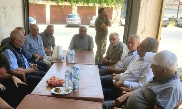 Belediye Başkanımız Vatandaşlarla Sohbet Ederek Sahada Çalışmaları Kontrol Etti