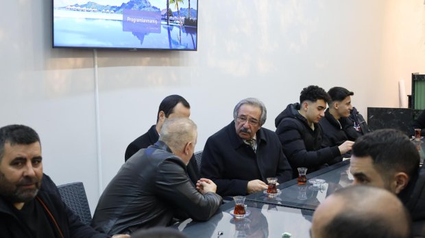 BELEDİYE BAŞKANIMIZ MUSTAFA KENAN SARITAŞ, İFTAR SOFRASINDA HEMŞEHRİLERİYLE BULUŞTU