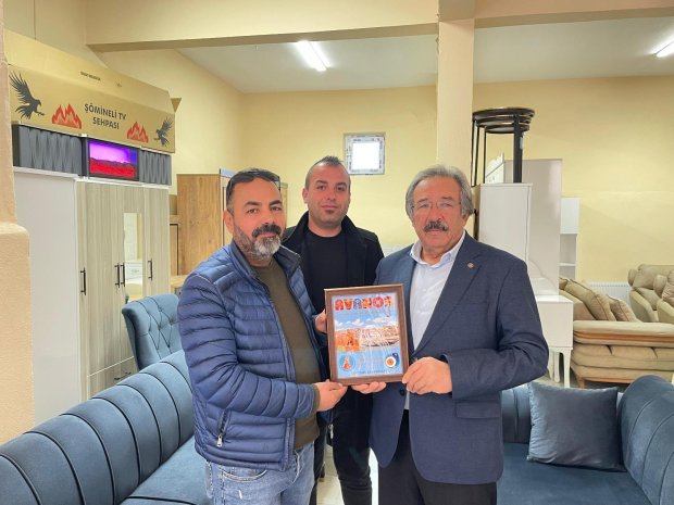 Belediye Başkanımız Sn. Mustafa Kenan Sarıtaş, ilçemizde yeni açılan İnegöl Mobilya adlı işyerini ziyaret ederek, hayırlı olsun dileklerini iletti.