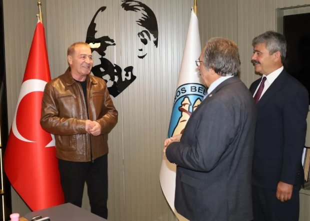 Ürgüp eski Belediye Başkanı Sn. Bekir Ödemiş Belediye Başkanımızı Ziyaret Etti