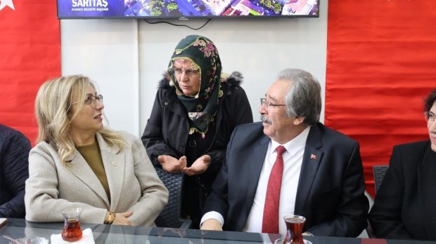 BELEDİYEMİZİN BAYRAMLAŞMA PROGRAMIN GERÇEKLEŞTİRİLDİ