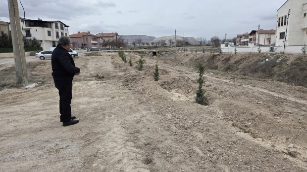 BAŞKANIMIZ HAFTA SONU SAHADA İNCELEMELERDE BULUNDU