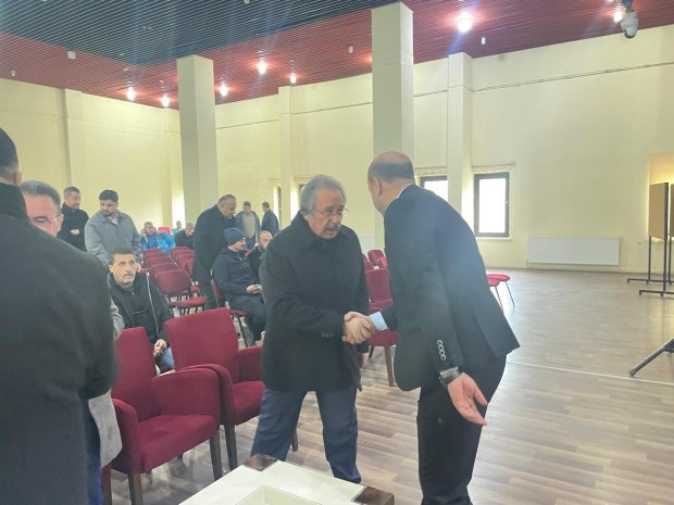 AVANOS ESNAF VE SANATKÂRLAR ODASI OLAĞAN GENEL KURULU GERÇEKLEŞTİRİLDİ