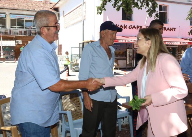 Nevşehir Milletvekilimiz Sn. Prof. Dr. Filiz Kılıç ve Belediye Başkanımızın Ev Sahipliğinde Bayramlaşma Gerçekleştirildi