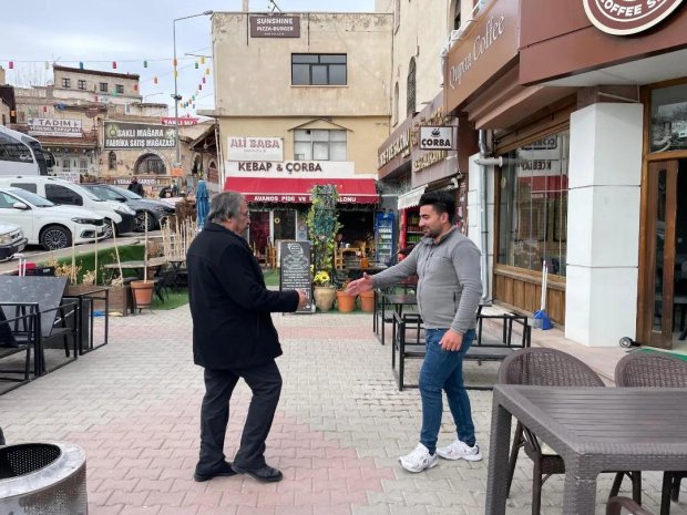 Belediye Başkanımız Mustafa Kenan Sarıtaş, Qupaa Coffee işletmesini ziyaret etti.