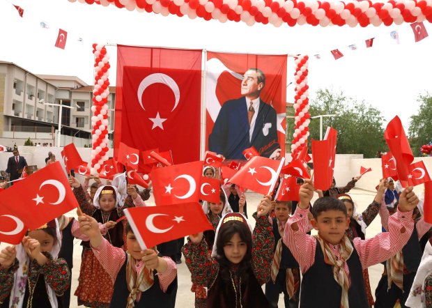 23 Nisan Ulusal Egemenlik ve Çocuk Bayramı'mız Coşkuyla Kutlandı.