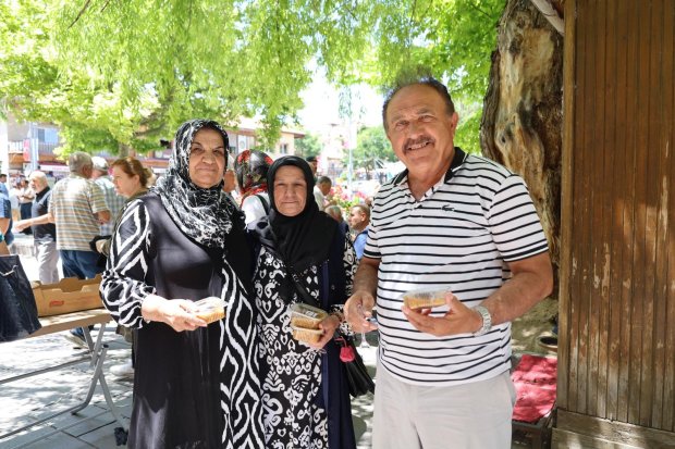 MUHARREM AYI DOLAYISIYLA AŞURE İKRAMI GERÇEKLEŞTİRİLDİ