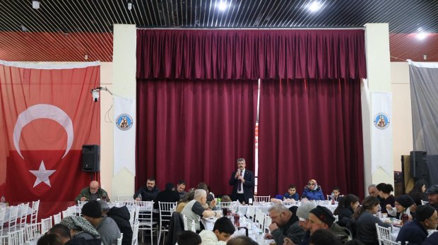 GELENEKSEL İFTAR SOFRAMIZDA İLK ORUÇ BİRLİKTE AÇILDI