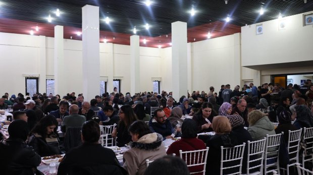 BELEDİYEMİZİN GELENEKSEL İFTAR PROGRAMINDA BİRLİK VE BERABERLİK SOFRASI