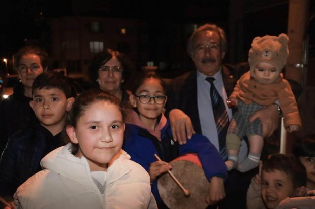Avanos'ta "Goyun Ho" Geleneği Yaşatıldı