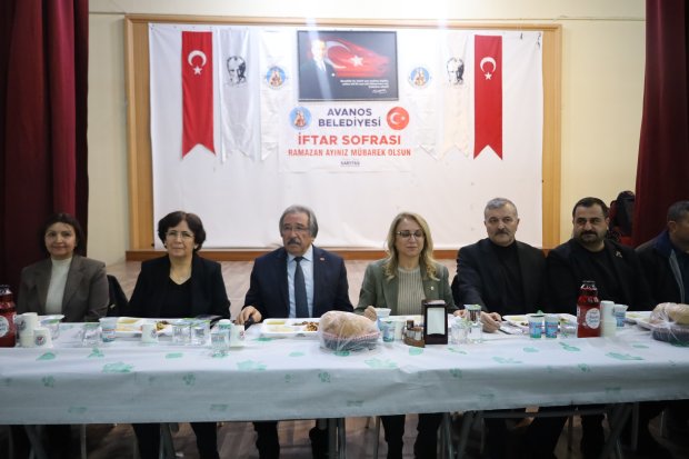 Ramazan’ın Bereket Sofrasında Gönüller Bir Oldu