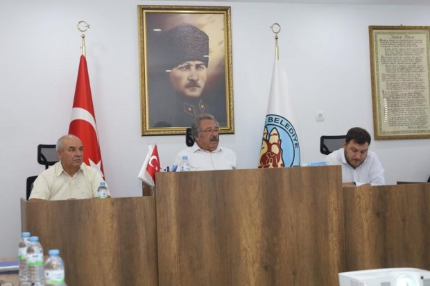 Avanos Belediye Başkanlığı Ağustos Ayı Olağanüstü Meclis Toplantısı Gerçekleştirildi