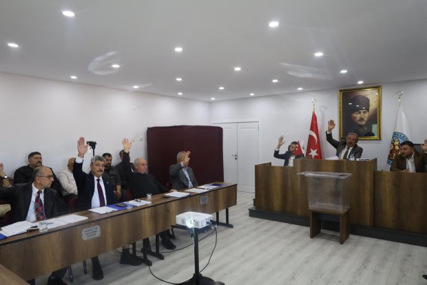 2025 Nisan Ayı Olağan Belediye Meclis Toplantısı Gerçekleştirildi