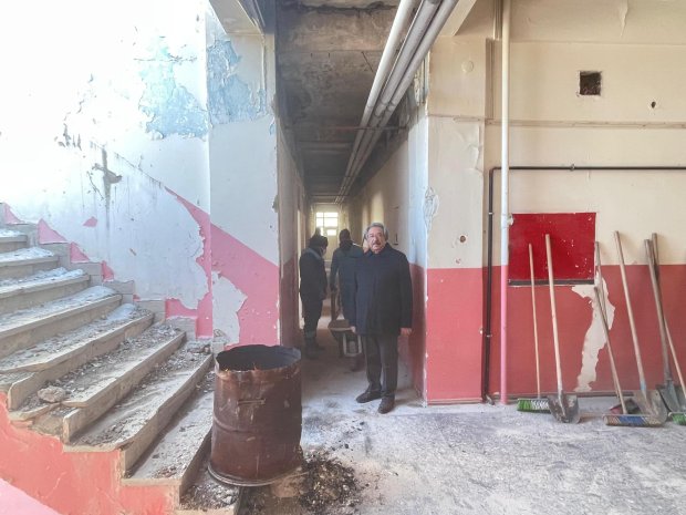 ATIL DURUMDAKİ BİNALARIMIZI İLÇEMİZE KAZANDIRDIK VE KAZANDIRMAYA DEVAM EDİYORUZ