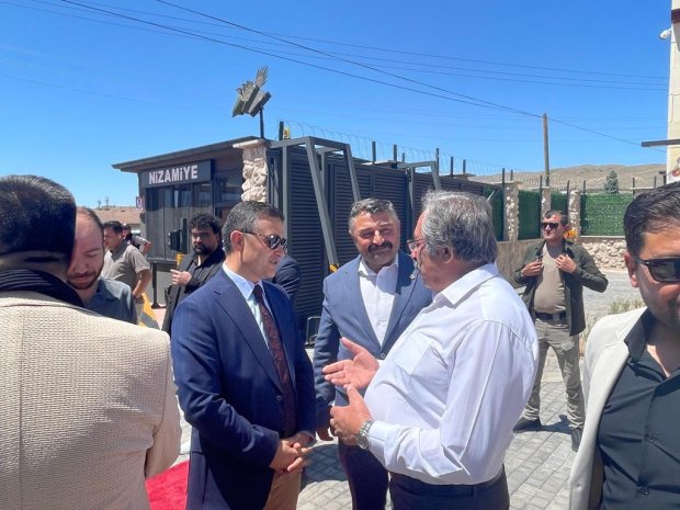 Assuva Uzay ve Havacılık Savunma Sanayinin açılış töreni gerçekleştirildi.